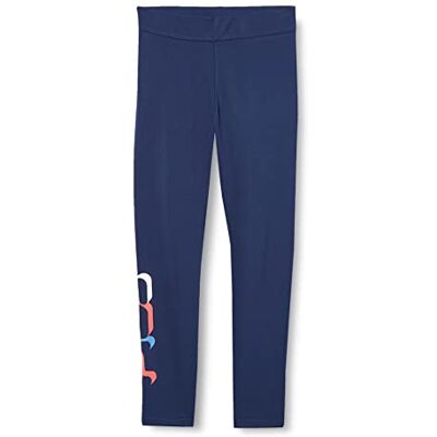 FAT0094 Fila Legginsy dziewczęce, 50001 – średniowieczny niebieski, 170/176 cm FAT0094 Fila Legginsy dziewczęce, 50001 – średniowieczny niebieski, 170/176 cm
