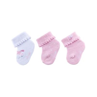 8302500 Sterntaler Skarpetki niemowlęce 3 jednorożce Niemowlęta dziewczynki Baby Socken 3er Einhorn 8302500 Sterntaler Skarpetki niemowlęce 3 jednorożce Niemowlęta dziewczynki Baby Socken 3er Einhorn