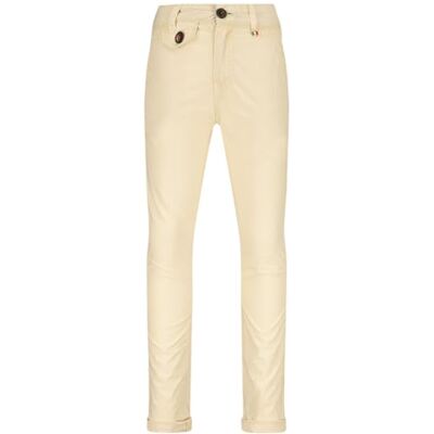 SS24KBN40008 Vingino Shino Pants chłopięce, Egg Shell, 4 lat SS24KBN40008 Vingino Shino Pants chłopięce, Egg Shell, 4 lat