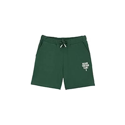 GAPCSHORT8001BS22 ECOALF Krótkie spodnie chłopięce Corto Niño, Verde, De Mano, Zielony GAPCSHORT8001BS22 ECOALF Krótkie spodnie chłopięce Corto Niño, Verde, De Mano, Zielony