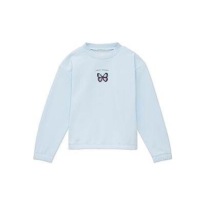 1037953 TOM TAILOR Dziewczęca bluza dziecięca, 32264 New Breeze Blue, 104/110 cm 1037953 TOM TAILOR Dziewczęca bluza dziecięca, 32264 New Breeze Blue, 104/110 cm