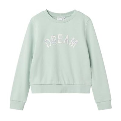 13245164-4812129 NAME IT Nkfliv szorty dziewczęce Nreg Ls SWE Bru Ps, Gossamer Green, 116 13245164-4812129 NAME IT Nkfliv szorty dziewczęce Nreg Ls SWE Bru Ps, Gossamer Green, 116
