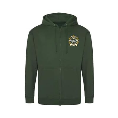 ACSZW5 DARK GREEN 12ANS AMERICAN COLLEGE USA Bluza Sweter z nadrukiem Ciepłe ubrania Unisex Dzieci Chłopcy i Dziewczęta Casual Model ACSZW5 Ciemny Zielony 12 LAT, zielony, 12 lat ACSZW5 DARK GREEN 12ANS AMERICAN COLLEGE USA Bluza Sweter z nadrukiem Ciepłe ubrania Unisex Dzieci Chłopcy i Dziewczęta Casual Model ACSZW5 Ciemny Zielony 12 LAT, zielony, 12 lat