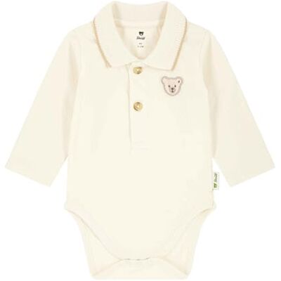 L002521431 Steiff Body dla chłopców z długim rękawem, Eggnog, 50, Eggnog, 50 L002521431 Steiff Body dla chłopców z długim rękawem, Eggnog, 50, Eggnog, 50