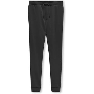15314134-4569462 KIDS ONLY Chłopięce spodnie do biegania Koblassi Slim Pant SWT Noos, czarny, 140 15314134-4569462 KIDS ONLY Chłopięce spodnie do biegania Koblassi Slim Pant SWT Noos, czarny, 140