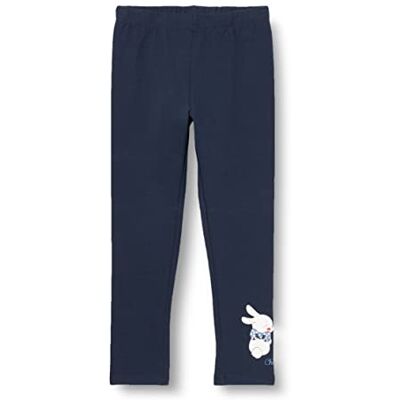 9025976000000 chicco Legginsy dla dziewczynek Lunghi w caldo Cotone, Blu, 80 cm 9025976000000 chicco Legginsy dla dziewczynek Lunghi w caldo Cotone, Blu, 80 cm