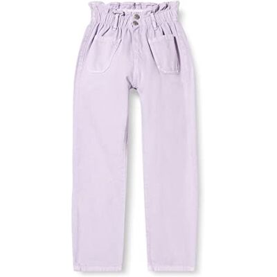 50106555D Teddy Smith Dziewczęce Fille Pantalon P-EMY Pocket JR używane dżinsy, orchidee, 8 ans 50106555D Teddy Smith Dziewczęce Fille Pantalon P-EMY Pocket JR używane dżinsy, orchidee, 8 ans