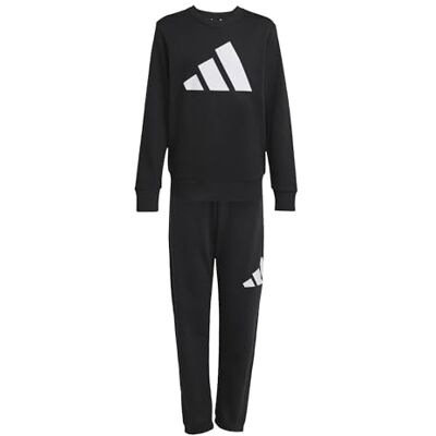 KE1227 adidas uniseks-kind ESSENTIALS JOGGER, black/white/black, 11-12 Years KE1227 adidas uniseks-kind ESSENTIALS JOGGER, black/white/black, 11-12 Years