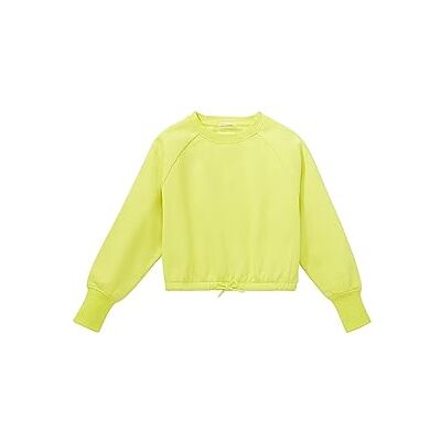 1038054 TOM TAILOR Dziewczęca bluza dziecięca, 32094 Lime Drop, 164 cm 1038054 TOM TAILOR Dziewczęca bluza dziecięca, 32094 Lime Drop, 164 cm