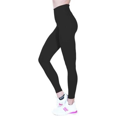 DITCHIL Legginsy dla dzieci wygodne legginsy, 900-BLACK, 12 lat chłopięcy, 900-czarny DITCHIL Legginsy dla dzieci wygodne legginsy, 900-BLACK, 12 lat chłopięcy, 900-czarny