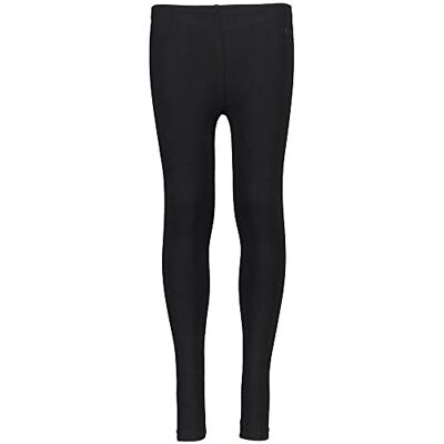 31D4395 CMP Dziewczęce i dziewczęta Stretch Jersey Long Leggins, czarne, 116, czarny, 116 cm 31D4395 CMP Dziewczęce i dziewczęta Stretch Jersey Long Leggins, czarne, 116, czarny, 116 cm
