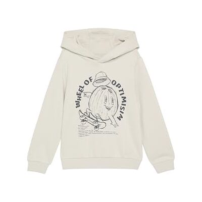 2163149 s.Oliver Junior Chłopięca bluza z kapturem z nadrukiem z przodu, 330, 104-110 2163149 s.Oliver Junior Chłopięca bluza z kapturem z nadrukiem z przodu, 330, 104-110