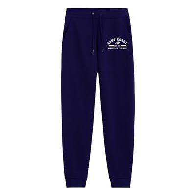ACJOGW2 NAVY 16ANS AMERICAN COLLEGE USA Spodnie Jogginsy i legginsy krótkie obcisłe sportowe odzież dziecięca unisex chłopiec dziewczyna model ACJOGW2 Navy 16 lat, Niebieski, 16 lat ACJOGW2 NAVY 16ANS AMERICAN COLLEGE USA Spodnie Jogginsy i legginsy krótkie obcisłe sportowe odzież dziecięca unisex chłopiec dziewczyna model ACJOGW2 Navy 16 lat, Niebieski, 16 lat