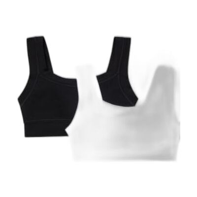 3ZQM0R1LT United Colors of Benetton Zestaw 2 Brassiere Bielizna, Czarny 100, M Dziewczynka, Czarny 100, M 3ZQM0R1LT United Colors of Benetton Zestaw 2 Brassiere Bielizna, Czarny 100, M Dziewczynka, Czarny 100, M
