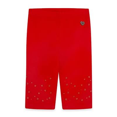 11329219 Tuc Tuc Legginsy dziewczęce, czerwony, 5 Lata 11329219 Tuc Tuc Legginsy dziewczęce, czerwony, 5 Lata