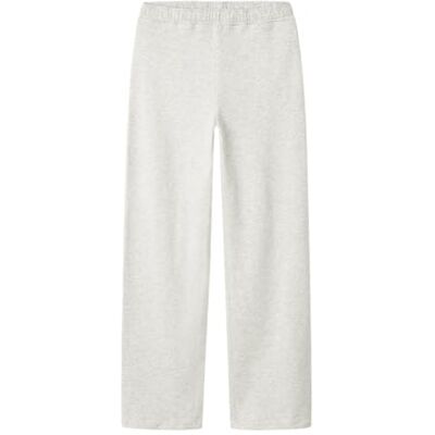 13245644-4802181 Nlfnizu Bru Lw Wide Sweat Pant Noos, jasnoszary melanżowy, 152 13245644-4802181 Nlfnizu Bru Lw Wide Sweat Pant Noos, jasnoszary melanżowy, 152