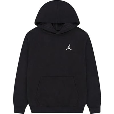 95F121-023 Nike Jdb MJ Brkln Ft Po Hoodie TG. 10-12 lat 001, biały, 10-12 lat, Czarny (023), 10 lat 95F121-023 Nike Jdb MJ Brkln Ft Po Hoodie TG. 10-12 lat 001, biały, 10-12 lat, Czarny (023), 10 lat