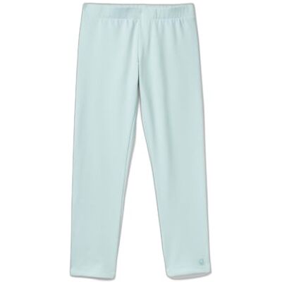 35Q2CF03M United Colors of Benetton Legginsy, Zielony, 140 35Q2CF03M United Colors of Benetton Legginsy, Zielony, 140