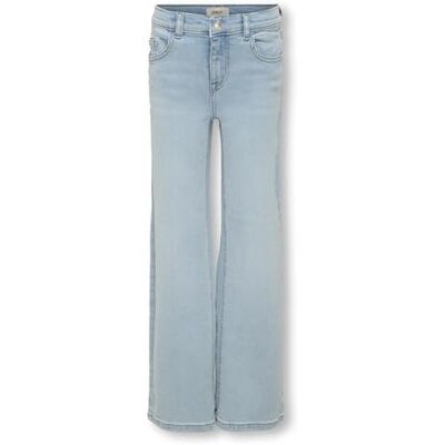 15342021-4682434 KIDS ONLY Kogjuicy Life Wide Leg DNM Dia547 Noos, jasnoniebieski (light blue denim), 122 15342021-4682434 KIDS ONLY Kogjuicy Life Wide Leg DNM Dia547 Noos, jasnoniebieski (light blue denim), 122