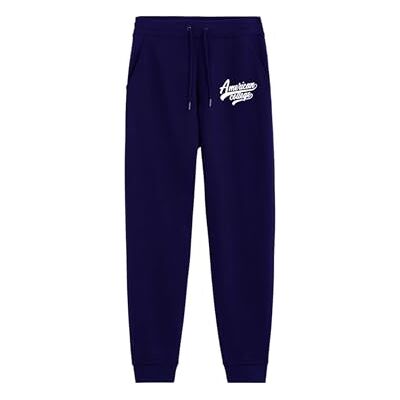 ACJOGW6 NAVY 16ANS AMERICAN COLLEGE USA Spodnie Jogginsy i legginsy krótkie obcisłe sportowe odzież dziecięca unisex chłopiec dziewczyna model ACJOGW6 Navy 16 lat, Niebieski, 16 lat ACJOGW6 NAVY 16ANS AMERICAN COLLEGE USA Spodnie Jogginsy i legginsy krótkie obcisłe sportowe odzież dziecięca unisex chłopiec dziewczyna model ACJOGW6 Navy 16 lat, Niebieski, 16 lat