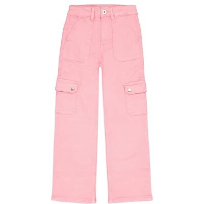 CR24KGD42002 Vingino Dziewczęce dżinsy Camilla Cargo, Bleached Mauve, 24 Miesiące CR24KGD42002 Vingino Dziewczęce dżinsy Camilla Cargo, Bleached Mauve, 24 Miesiące