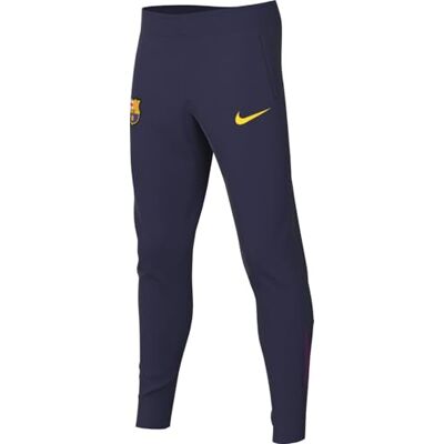 HJ7891-594 FC Barcelona Strike Nike Dri-FIT spodnie z dzianiny dla starszych dzieci, HJ7891 HJ7891-594 FC Barcelona Strike Nike Dri-FIT spodnie z dzianiny dla starszych dzieci, HJ7891