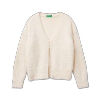 19BAC601L United Colors of Benetton M-L, Biały, 120 19BAC601L United Colors of Benetton M-L, Biały, 120