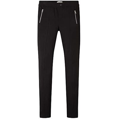 1029991 TOM TAILOR Dziewczęta Legginsy basic z kieszeniami , 29999 Black, 164 1029991 TOM TAILOR Dziewczęta Legginsy basic z kieszeniami , 29999 Black, 164