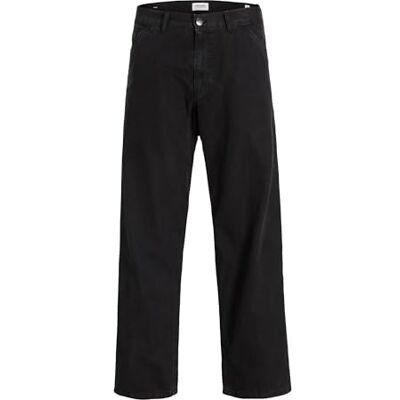 12282627-4827487 JACK & JONES Junior Jpstalex Ember Worker Pant Jnr, czarny, 152 12282627-4827487 JACK & JONES Junior Jpstalex Ember Worker Pant Jnr, czarny, 152