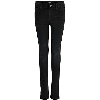15256590-3957649 Kids Only Chłopięce dżinsy skinny, czarny denim, 152 15256590-3957649 Kids Only Chłopięce dżinsy skinny, czarny denim, 152
