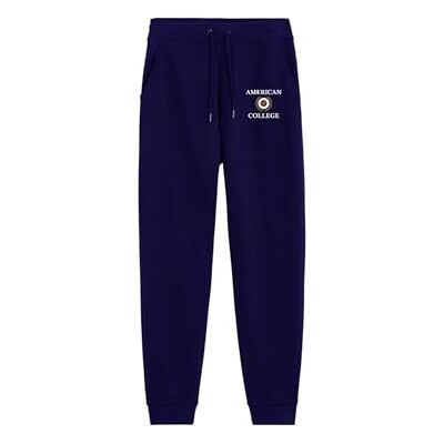 ACJOGW7 NAVY 16ANS AMERICAN COLLEGE USA Spodnie Jogginsy i legginsy krótkie obcisłe sportowe odzież dziecięca unisex chłopiec dziewczyna model ACJOGW7 Navy 16 lat, Niebieski, 16 lat ACJOGW7 NAVY 16ANS AMERICAN COLLEGE USA Spodnie Jogginsy i legginsy krótkie obcisłe sportowe odzież dziecięca unisex chłopiec dziewczyna model ACJOGW7 Navy 16 lat, Niebieski, 16 lat