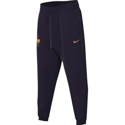 FJ8313-498 Nike Spodnie chłopięce France Sportswear Tech FLC Pant, Blackened Blue/Club Gold, , S FJ8313-498 Nike Spodnie chłopięce France Sportswear Tech FLC Pant, Blackened Blue/Club Gold, , S