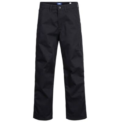 12268955-4646942 JACK&JONES JUNIOR Jpstalex Clean Jjworker Pants Noos Jnr spodnie chłopięce, Czarny/szczegóły: szwy W. Dtm, 176 12268955-4646942 JACK&JONES JUNIOR Jpstalex Clean Jjworker Pants Noos Jnr spodnie chłopięce, Czarny/szczegóły: szwy W. Dtm, 176