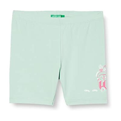 3P4ZGF00N United Colors of Benetton Legginsy dla dziewczynek, 34p Latte Menta, 18 miesi?cy 3P4ZGF00N United Colors of Benetton Legginsy dla dziewczynek, 34p Latte Menta, 18 miesi?cy