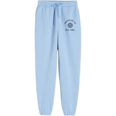 ACJOGW4 SKY BLUE 14ANS AMERICAN COLLEGE USA Spodnie Jogginsy i legginsy krótkie obcisłe sportowe odzież dziecięca unisex chłopiec dziewczyna model ACJOGW4 Sky Blue 14YT, Turkusowy, 14 lat ACJOGW4 SKY BLUE 14ANS AMERICAN COLLEGE USA Spodnie Jogginsy i legginsy krótkie obcisłe sportowe odzież dziecięca unisex chłopiec dziewczyna model ACJOGW4 Sky Blue 14YT, Turkusowy, 14 lat