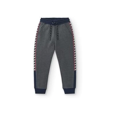 1 Charanga Spodnie chłopięce Szary Jogging, 00%, bawełna, Szary, lat 1 Charanga Spodnie chłopięce Szary Jogging, 00%, bawełna, Szary, lat
