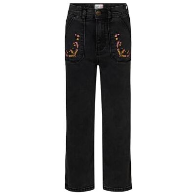 4581010 Noppies Dziewczęce dżinsy jeansowe Jammu Relaxed Fit, Grey Denim P328, 92 4581010 Noppies Dziewczęce dżinsy jeansowe Jammu Relaxed Fit, Grey Denim P328, 92