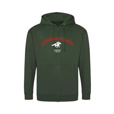 ACSZW3 DARK GREEN 10ANS AMERICAN COLLEGE USA Bluza Sweter z nadrukiem Ciepłe ubrania Unisex Dzieci Chłopcy i Dziewczęta Casual Model ACSZW3 Ciemny Zielony 10 Lat, zielony, 10 lat ACSZW3 DARK GREEN 10ANS AMERICAN COLLEGE USA Bluza Sweter z nadrukiem Ciepłe ubrania Unisex Dzieci Chłopcy i Dziewczęta Casual Model ACSZW3 Ciemny Zielony 10 Lat, zielony, 10 lat