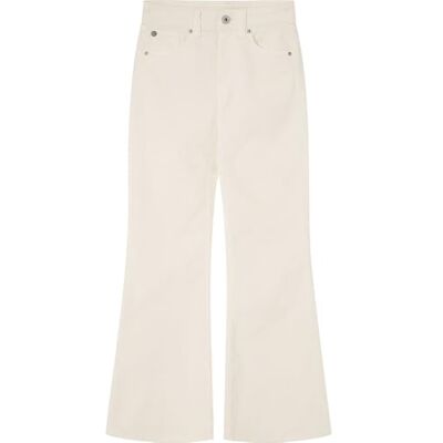 PG21079580812 Pepe Jeans Dziewczęce spodnie Willa Jr, Biały (mus biały), 12 lat PG21079580812 Pepe Jeans Dziewczęce spodnie Willa Jr, Biały (mus biały), 12 lat