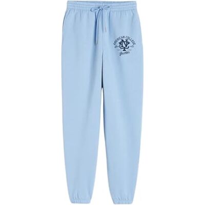 ACJOGW6 SKY BLUE 14ANS AMERICAN COLLEGE USA Spodnie Jogginsy i legginsy krótkie obcisłe sportowe odzież dziecięca unisex chłopiec dziewczyna model ACJOGW6 Sky Blue 14YT, Turkusowy, 14 lat ACJOGW6 SKY BLUE 14ANS AMERICAN COLLEGE USA Spodnie Jogginsy i legginsy krótkie obcisłe sportowe odzież dziecięca unisex chłopiec dziewczyna model ACJOGW6 Sky Blue 14YT, Turkusowy, 14 lat