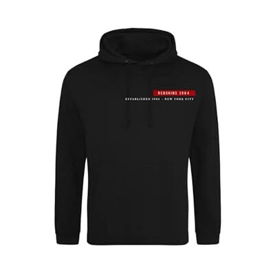 R231072 BLACK 10ANS Redskins bluza sweter swetry z kapturem odzież sportowa z nadrukiem dzieci chłopiec i dziewczynka zima polar ciepły wzór R231072 czarny 10 lat, czarny, 10 lat R231072 BLACK 10ANS Redskins bluza sweter swetry z kapturem odzież sportowa z nadrukiem dzieci chłopiec i dziewczynka zima polar ciepły wzór R231072 czarny 10 lat, czarny, 10 lat