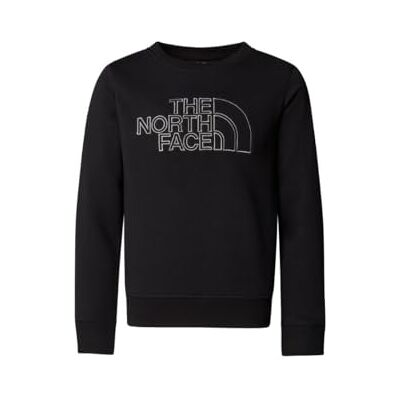 NF0A8AXX The North Face Chłopcy Drew Peak Light Crew Sweter Tnf Black 164 NF0A8AXX The North Face Chłopcy Drew Peak Light Crew Sweter Tnf Black 164