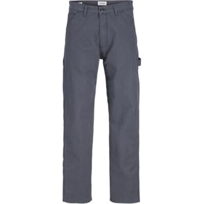 12263700 JACK&JONES JUNIOR Jpstalex Jjbarkley Carpenter Pant Jnr spodnie cargo, niebieski (India Ink), 146 12263700 JACK&JONES JUNIOR Jpstalex Jjbarkley Carpenter Pant Jnr spodnie cargo, niebieski (India Ink), 146