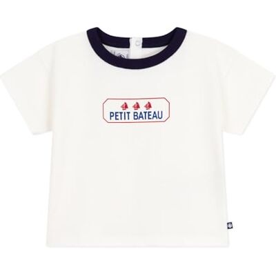 A0EH6 Petit Bateau Capitolo_h Odzież dziecięca na dzień, Marshmallow, 6 miesi?cy A0EH6 Petit Bateau Capitolo_h Odzież dziecięca na dzień, Marshmallow, 6 miesi?cy