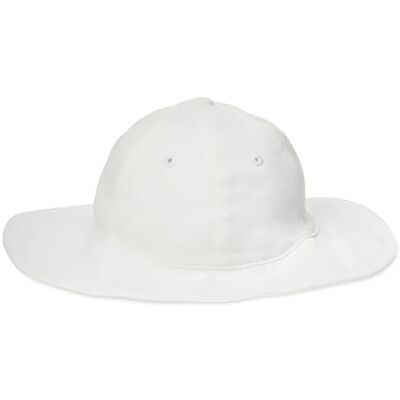 AEUB13707_White Amazon Essentials Regulowany kapelusz przeciwsłoneczny dla małych dzieci uniseks UPF 50, biały, 2-4T AEUB13707_White Amazon Essentials Regulowany kapelusz przeciwsłoneczny dla małych dzieci uniseks UPF 50, biały, 2-4T