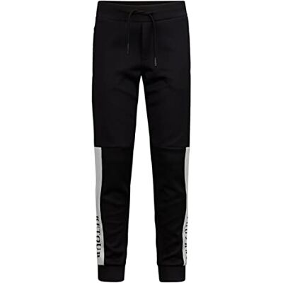RJB-31-410 Retour denim de luxe Spodnie dresowe chłopięce, czarny, 14-16 Lat RJB-31-410 Retour denim de luxe Spodnie dresowe chłopięce, czarny, 14-16 Lat