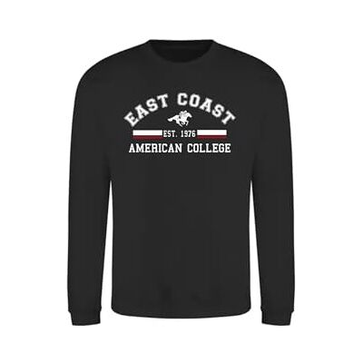 ACSCRW2 BLACK 12ANS AMERICAN COLLEGE USA Bluza Sweter z nadrukiem Ciepłe ubrania Unisex Dzieci Chłopcy i Dziewczęta Casual Model ACSCRW2 Czarny 12 LAT, czarny, 12 lat ACSCRW2 BLACK 12ANS AMERICAN COLLEGE USA Bluza Sweter z nadrukiem Ciepłe ubrania Unisex Dzieci Chłopcy i Dziewczęta Casual Model ACSCRW2 Czarny 12 LAT, czarny, 12 lat