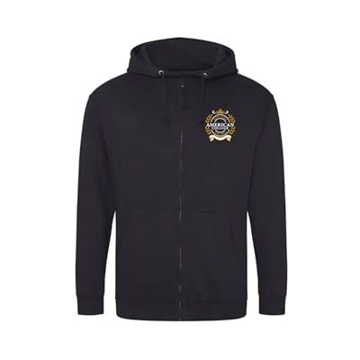 ACSZW5 BLACK 16ANS AMERICAN COLLEGE USA Bluza Sweter z nadrukiem Ciepłe ubrania Unisex Dzieci Chłopcy i Dziewczęta Casual Model ACSZW5 Czarny 16 LAT, czarny, 16 lat ACSZW5 BLACK 16ANS AMERICAN COLLEGE USA Bluza Sweter z nadrukiem Ciepłe ubrania Unisex Dzieci Chłopcy i Dziewczęta Casual Model ACSZW5 Czarny 16 LAT, czarny, 16 lat
