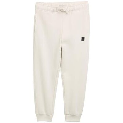1049337 TOM TAILOR Spodnie dresowe, 32257-Greyish White, 128 chłopięce, Kolor biały, 128 1049337 TOM TAILOR Spodnie dresowe, 32257-Greyish White, 128 chłopięce, Kolor biały, 128