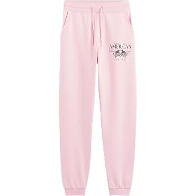 AC17 Pink 6 ans AMERICAN COLLEGE USA American College spodnie dresowe dla dzieci, Różowy, 6 lat AC17 Pink 6 ans AMERICAN COLLEGE USA American College spodnie dresowe dla dzieci, Różowy, 6 lat